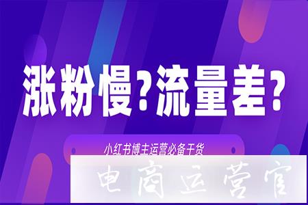 小紅書博主數(shù)據(jù)增長發(fā)力點在哪里?這3招對癥下藥